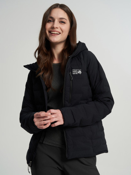 Ультралегкий пуховик женский Mountain Hardwear Stretchdown Hooded Jacket