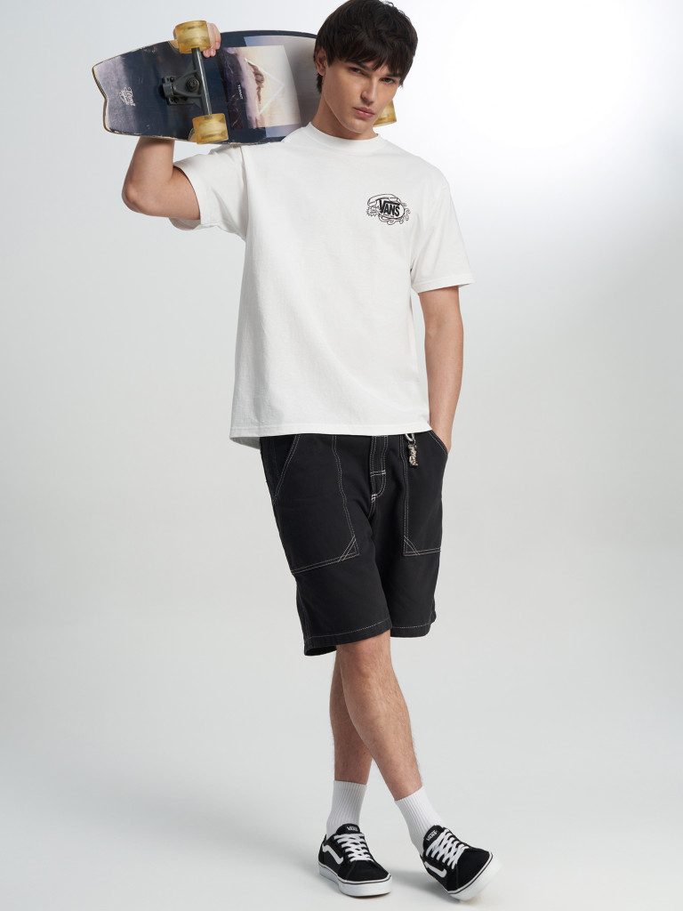 Vans Hot Lines SS ерлер футболкасы — фото №4