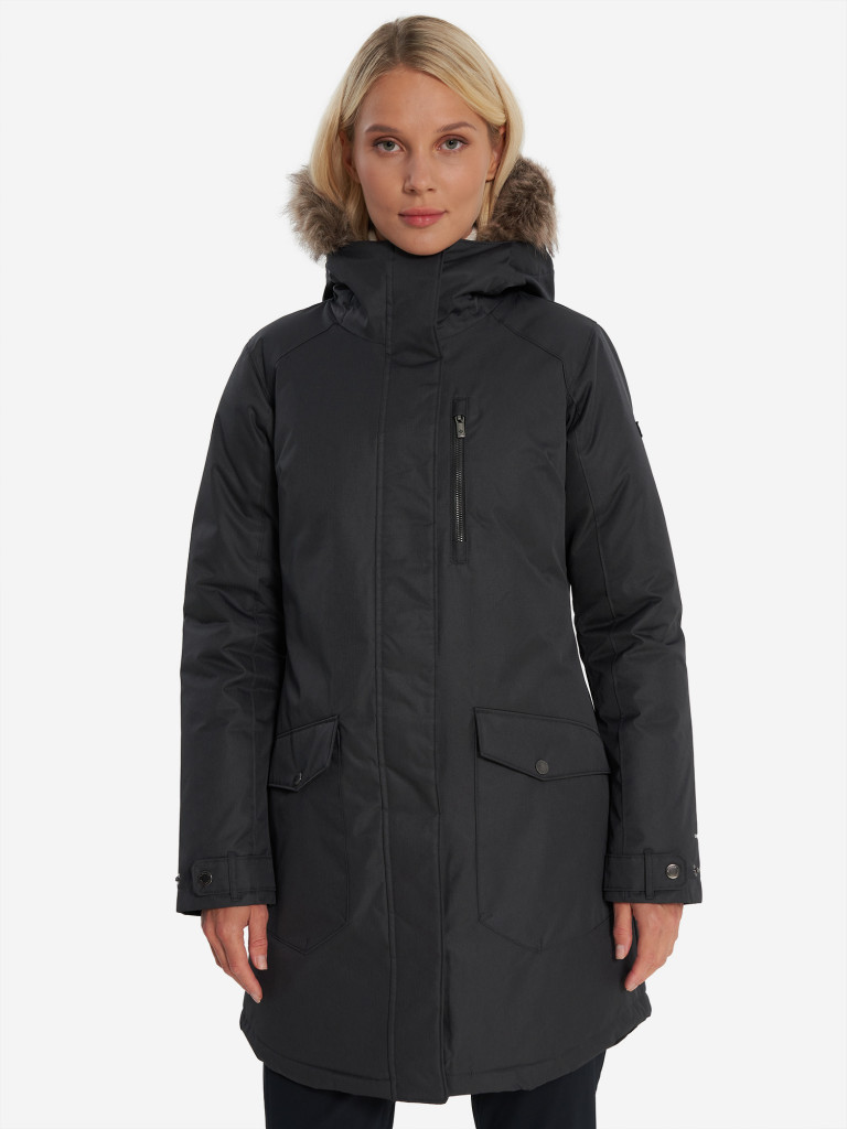 Columbia Suttle Mountain Long Insulated Jacket әйелдер жылы курткасы — фото №2