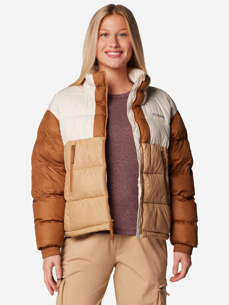 Куртка утепленная женская Columbia Pike Lake II Cropped Jacket — фото №5