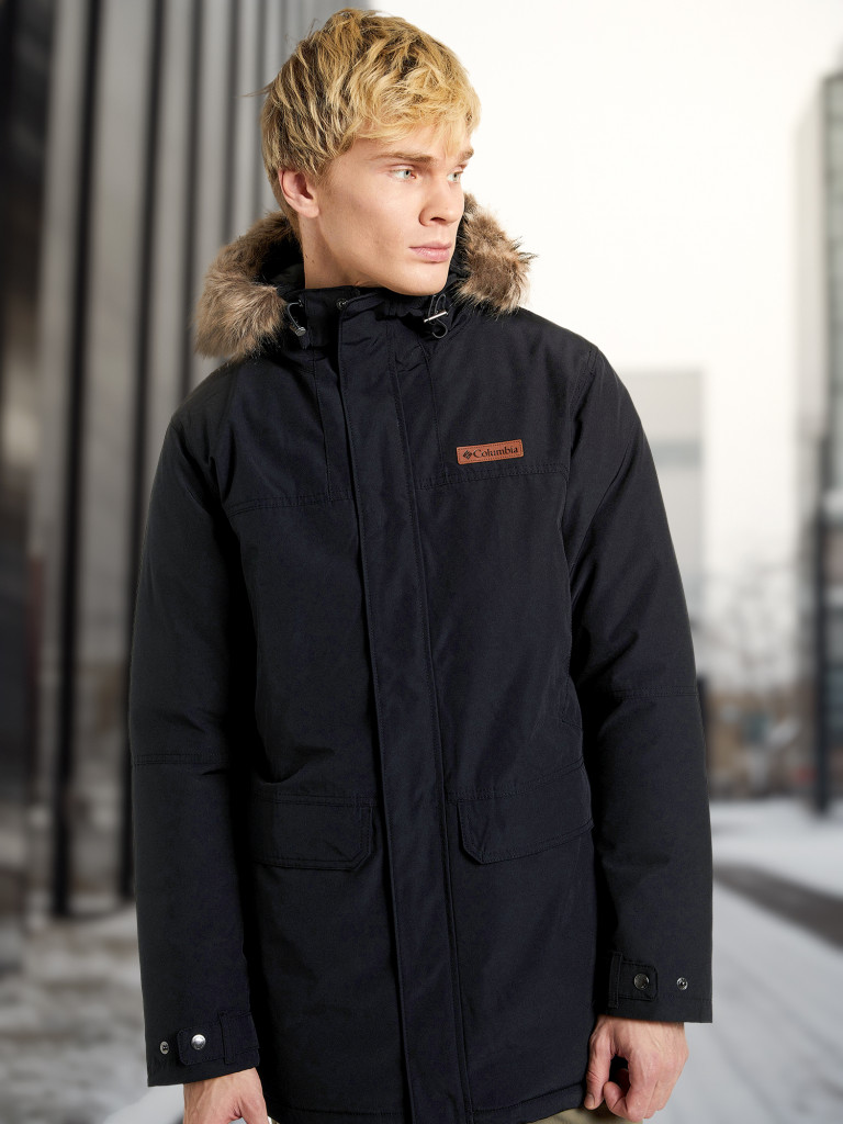 Пуховик мужской Columbia Marquam Peak Parka