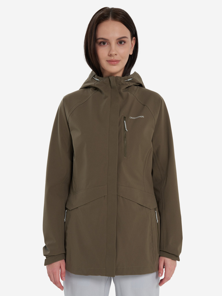 Куртка мембранная женская CRAGHOPPERS Caldbeck — фото №2