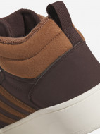 Кеды утепленные женские Adidas Hoops 4.0 Winterized — фото №9