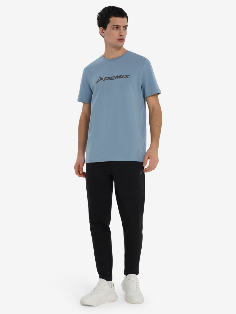 Футболка мужская оверсайз Demix Basic — фото №4