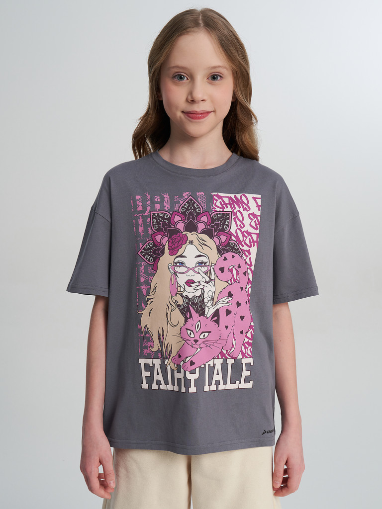 Demix қыздарға арналған футболкасы — фото №2