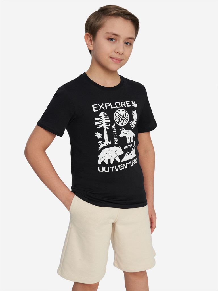 Outventure ұлдарға арналған футболкасы — фото №7