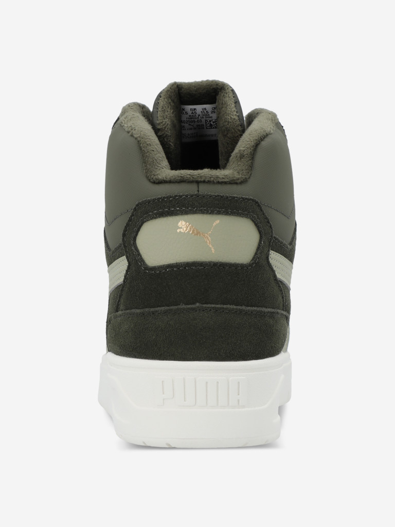 Кеды утепленные мужские Puma Shuffle Downtown Mid Wtr — фото №4
