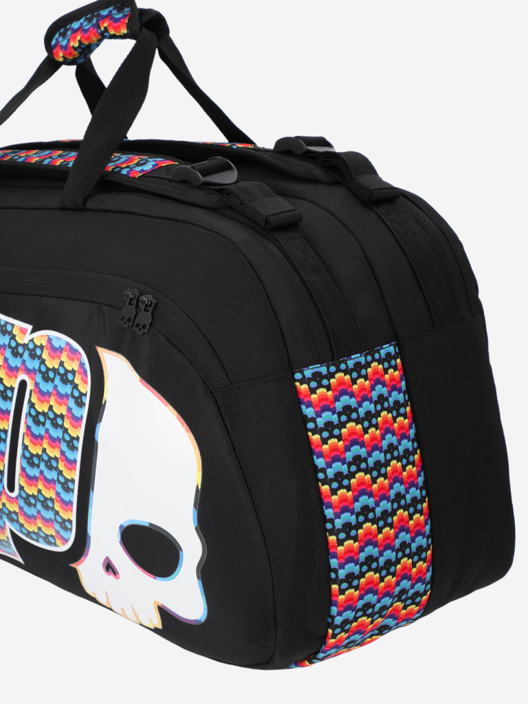 Сумка для 6 ракеток Prince Hydrogen Skulls 2 Comp — фото №5