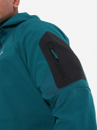 Columbia Tall Heights II Hooded Softshell ерлер софтшелл курткасы — фото №10