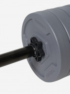 Набор гантели и штанга-переходник Torneo, 43 кг — фото №11