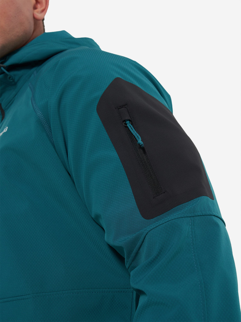 Columbia Tall Heights II Hooded Softshell ерлер софтшелл курткасы — фото №10