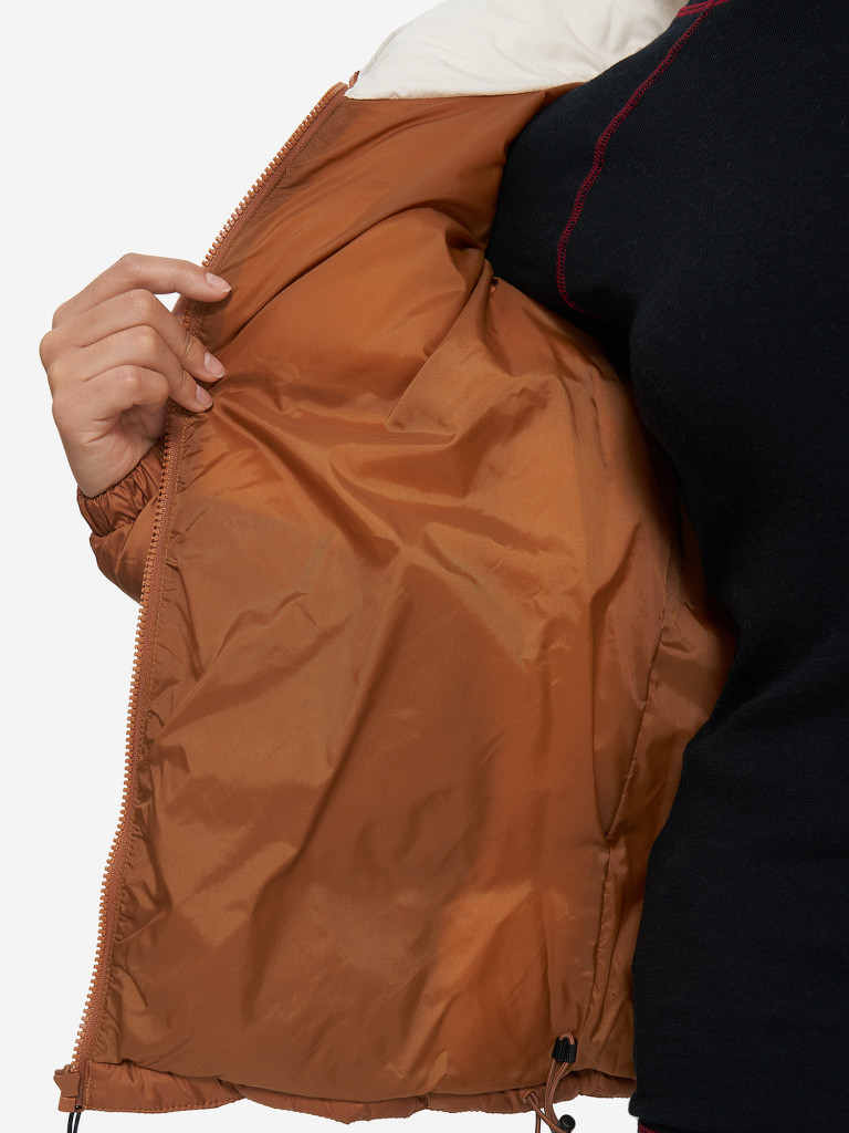 Куртка утепленная женская Columbia Puffect II Colorblock Jacket — фото №11