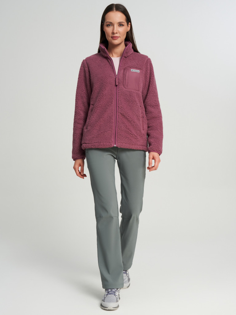 Джемпер флисовый женский Columbia West Bend Full Zip II — фото №5