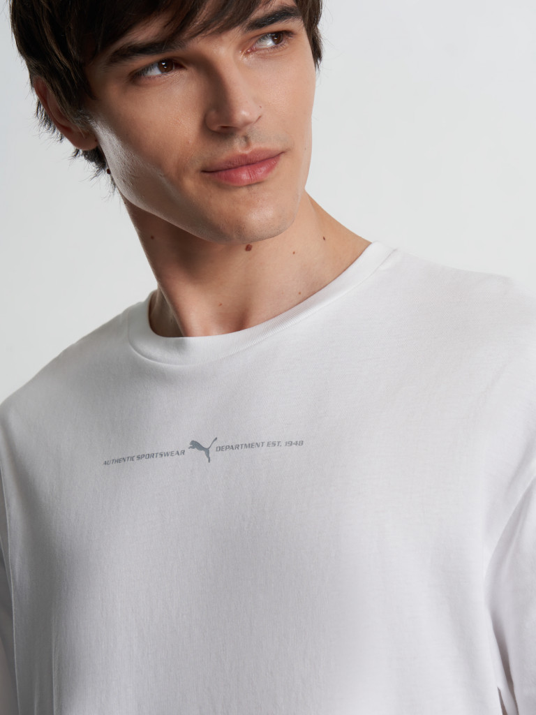 PUMA ерлер футболкасы — фото №4