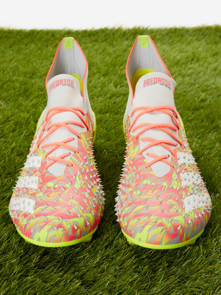 Бутсы мужские adidas Predator Freak .1 Fg — фото №9