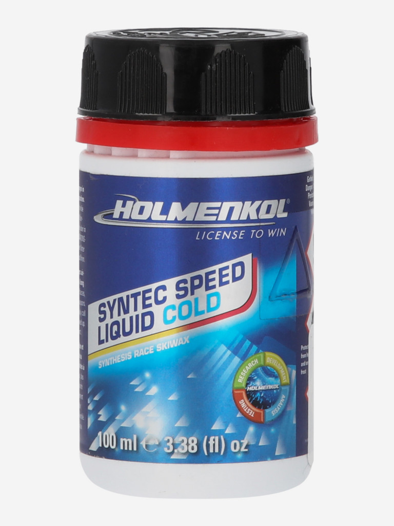 Мазь скольжения Holmenkol Syntec Speed liquid COLD