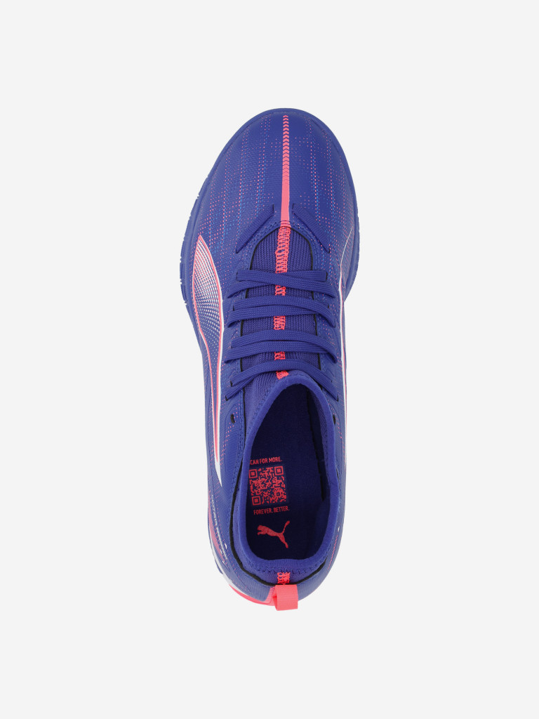 PUMA Ultra 5 Match IT + Mid Jr ұлдар бутсы — фото №6