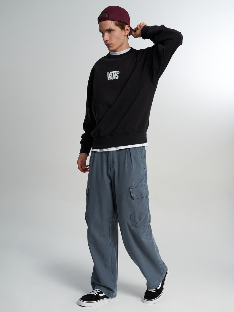 Vans Stretch Logo Crew ерлер свитшоты — фото №4