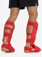 Защита голени и стопы adidas WKF Shin & Removable Foot — фото №6