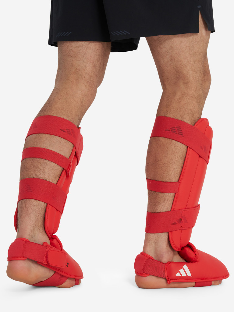 Защита голени и стопы adidas WKF Shin & Removable Foot — фото №6
