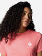 Футболка женская Columbia Rolling Bend Graphic Ss — фото №5