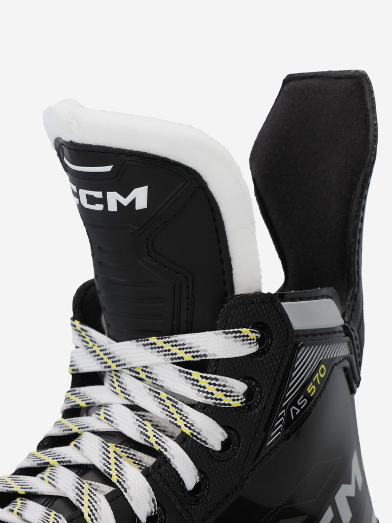 Коньки хоккейные детские CCM Tacks AS-570 JR — фото №6
