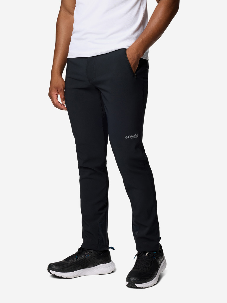 Брюки мужские Columbia Vast Canyon Omni-Heat Infinity Softshe — фото №4