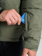 Columbia Woolly Hollow III Jacket ерлер рипстоп мамық курткасы — фото №12