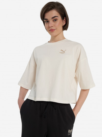 PUMA Better Classics Oversized әйелдер футболкасы