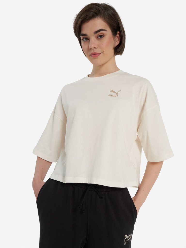 PUMA Better Classics Oversized әйелдер футболкасы