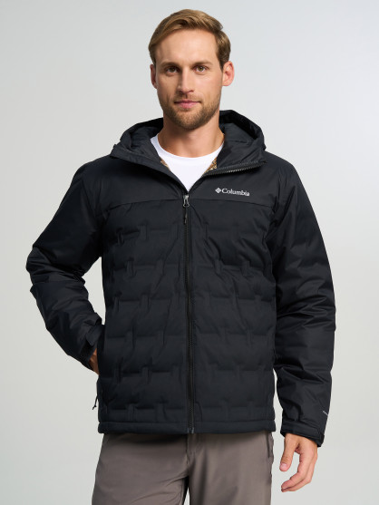 Пуховик мембранный мужской Columbia Grand Trek IV Down Hooded Jacket