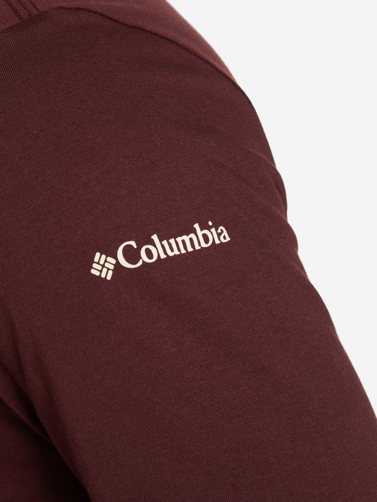 Лонгслив мужской Columbia Blue Reef LS Graphic Tee — фото №4