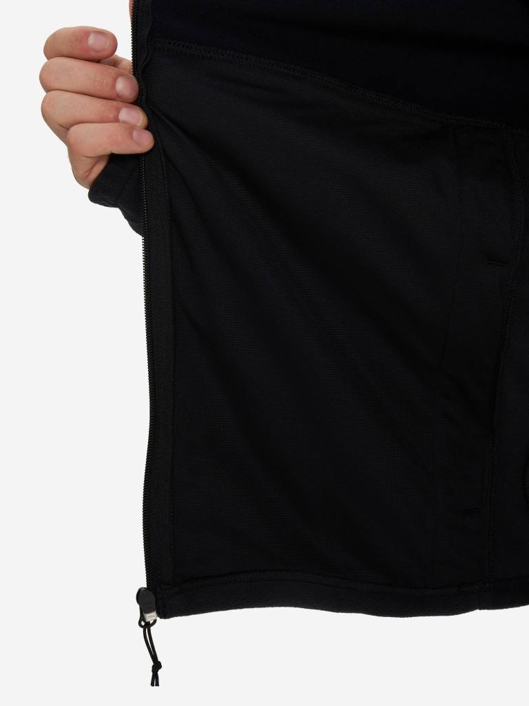 Джемпер флисовый мужской Columbia Sage Peak Full Zip Fleece — фото №8