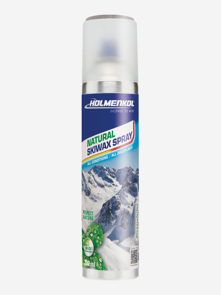 Holmenkol Natural Wax Spray сырғу жақпамайы, 200 мл