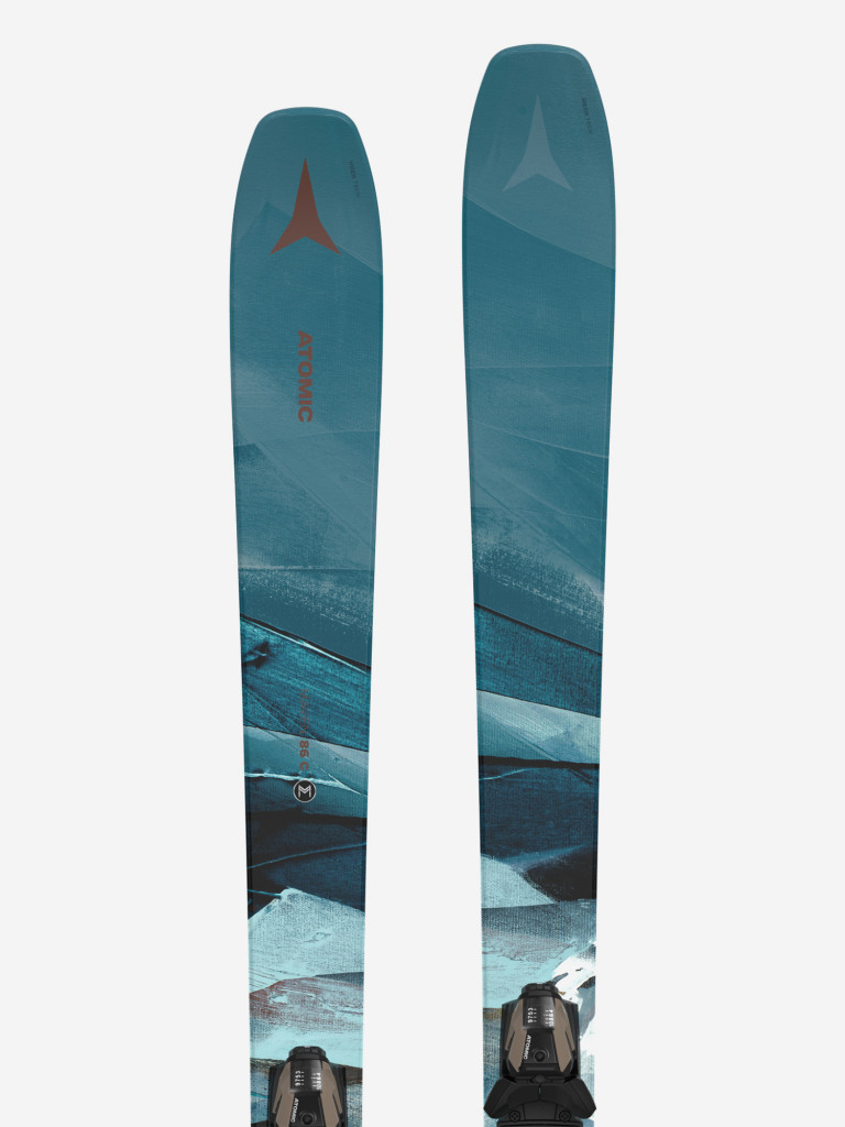 Горные лыжи Atomic Maven 86 C + крепления Stage 10 GW — фото №5