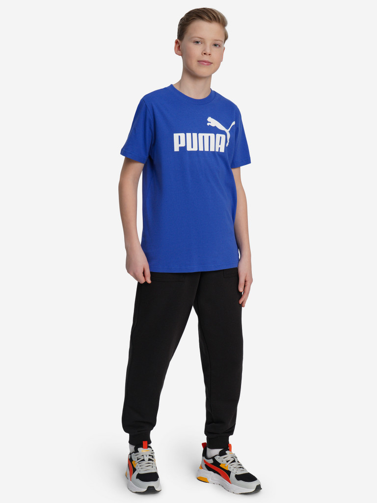 Футболка для мальчиков PUMA Ess No. 1 Logo — фото №4