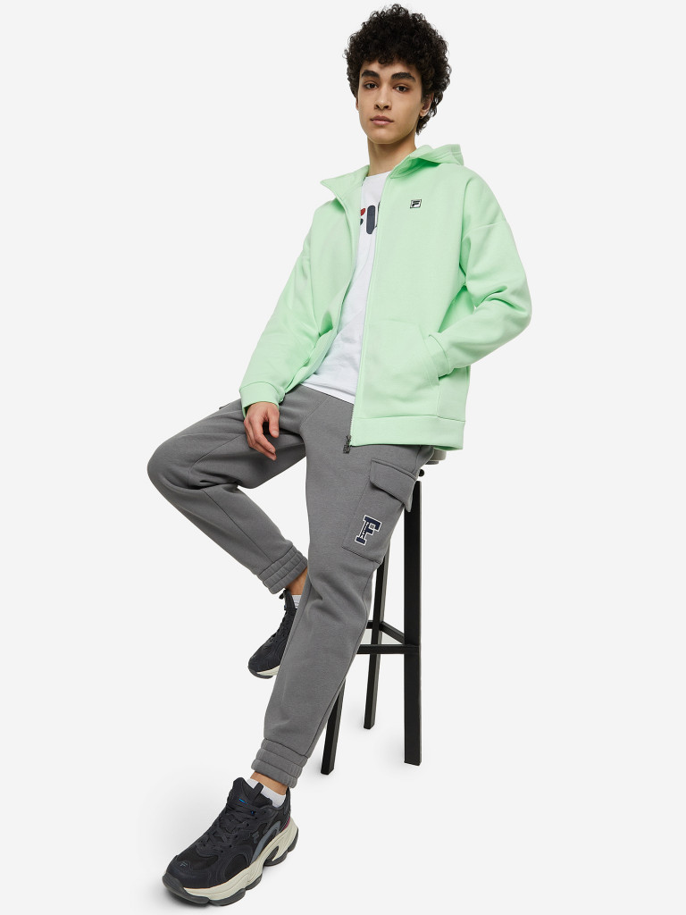 FILA Heritage ерлер қалың жемпірі — фото №3