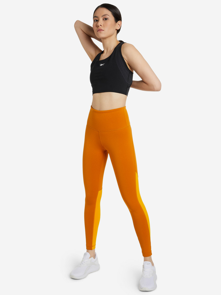 Топ бра спортивный Reebok Lux Perform Crop — фото №3