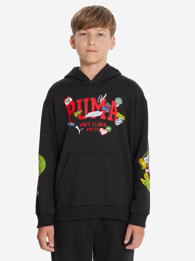 PUMA Basketball Hooperhotline ұлдарға арналған худиі — фото №2