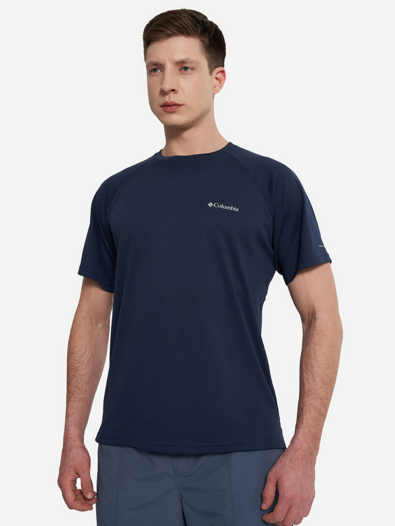 Футболка мужская Columbia Alpine Chill Pro Ss Crew — фото №2