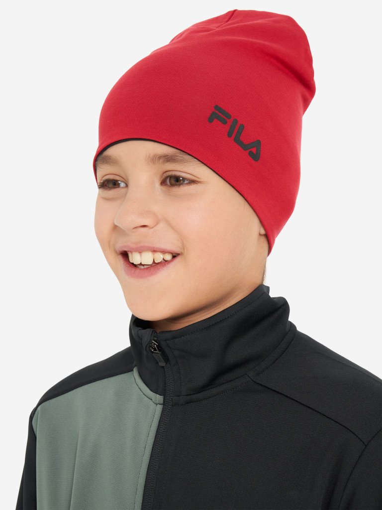 Шапка для мальчиков FILA — фото №4