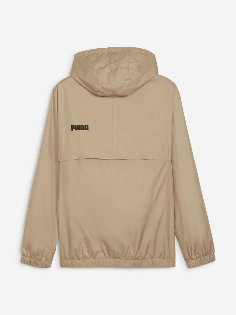 Ветровка мужская PUMA бежевый цвет — купить за 18740 тг со скидкой 50 % ...