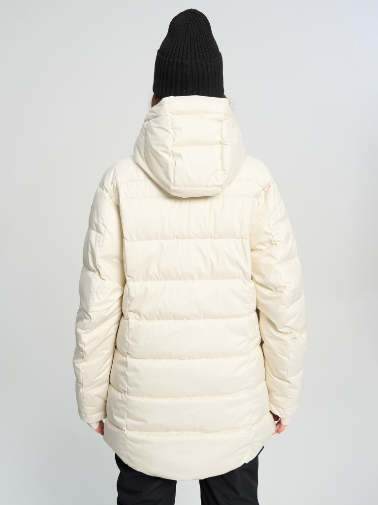 Columbia Snowside Peak Long Insulated Jacket жел өткізбейтін таушаңғы әйелдер курткасы — фото №3