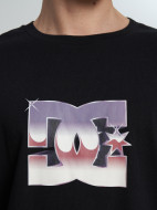 DC Shoes Metallic Star ерлер футболкасы — фото №6
