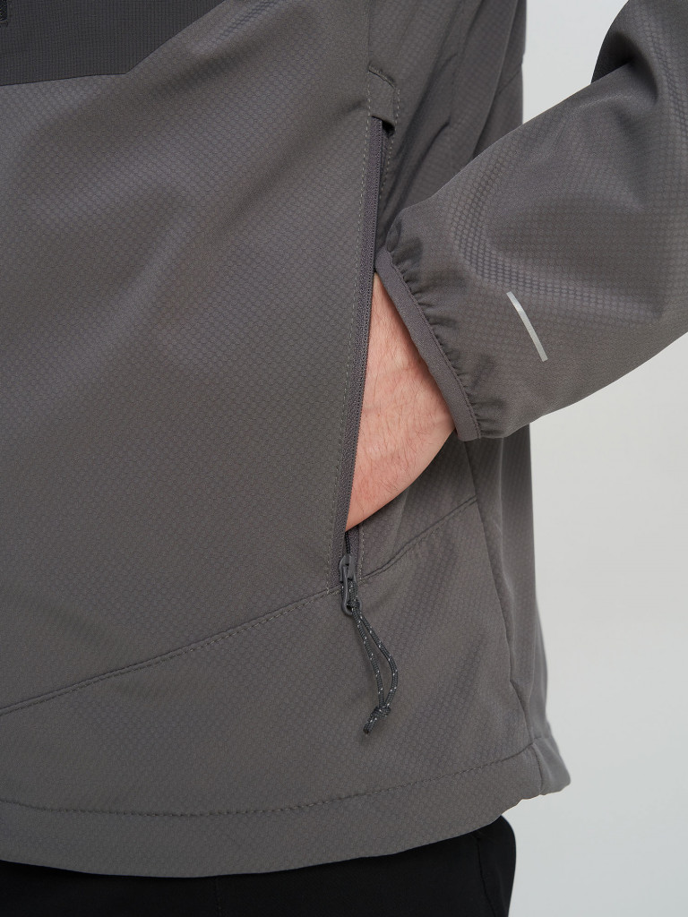 Ветровка мужская Columbia Tall Heights III Hooded Softshell — фото №8