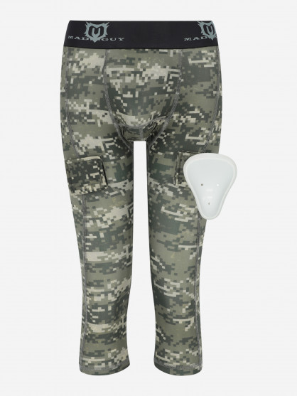 Брюки компрессионные детские MadGuy Camo-Line