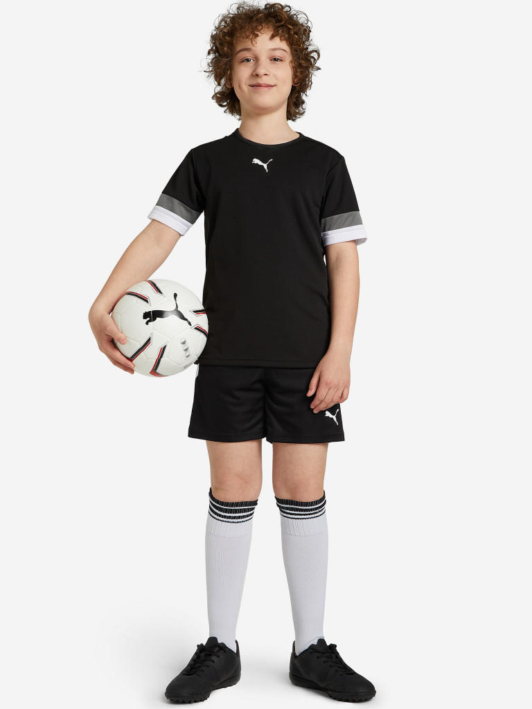 Футболка для мальчиков PUMA teamRISE Jersey — фото №3