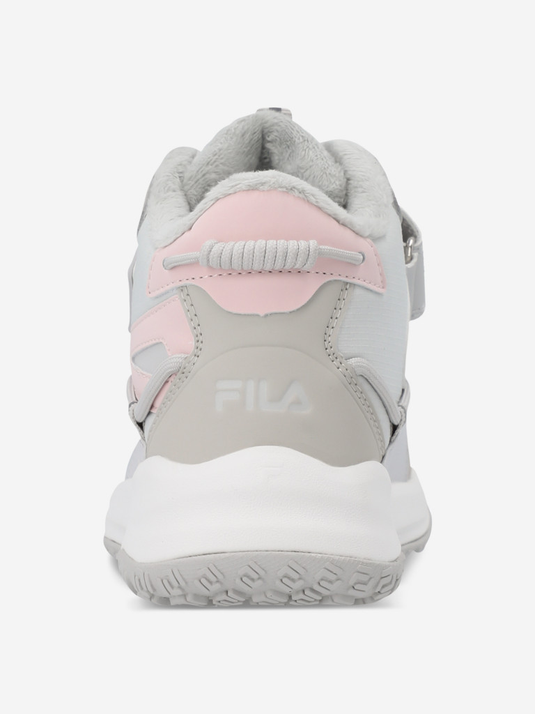 Кроссовки утепленные для девочек FILA Tornado Mid Jr — фото №3