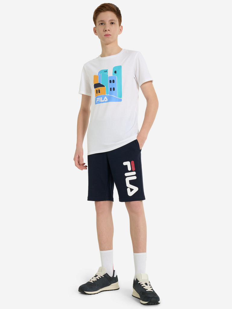 Футболка для мальчиков FILA — фото №4