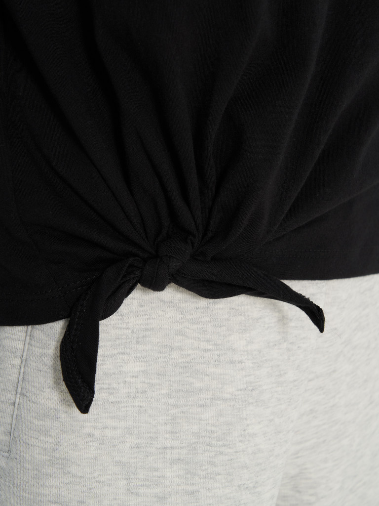 Футболка для девочек PUMA Ess+ Logo Knotted — фото №8